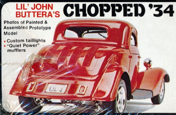 Lil' John Buttera's Chopped '34 Ford Coupe (1/25) (fs)