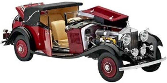 1934 Rolls Royce Phantom II Continental (1/16) (fs)