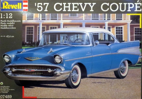 revell 1957 chevy bel air