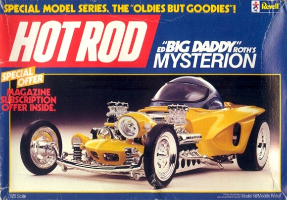 Ed big daddy roth 2025 model kits