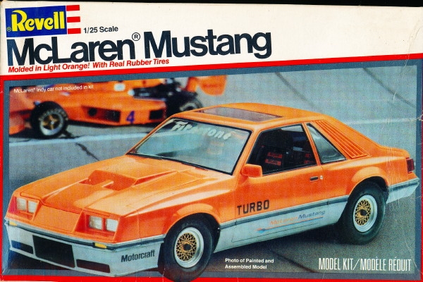 1981 McLaren Mustang (1/25) (fs) Issued 1981 Venice California