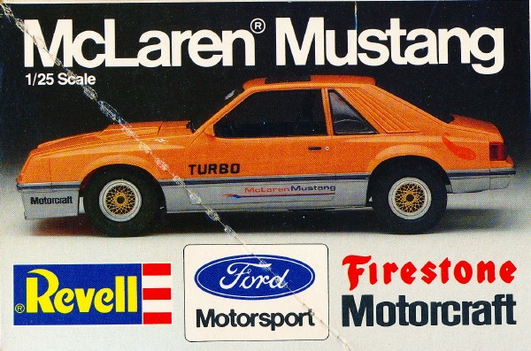 1981 McLaren Mustang (1/25) (fs) Issued 1981 Venice California