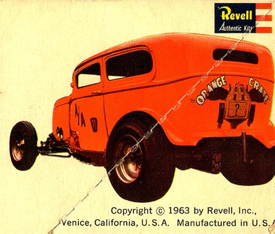 revell orange crate