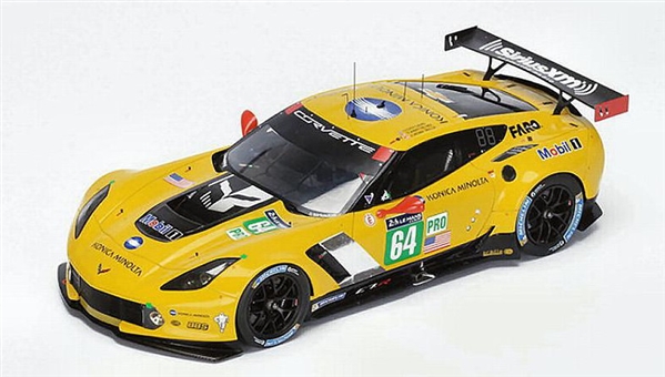 2015 Chevrolet Corvette C7R #64 'Le Mans 24H LMGTE Pro Class Winner' (1 ...