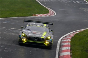 2016 Mercedes Benz AMG GT3 'Team HTP' #29 24H Nürburgring (1