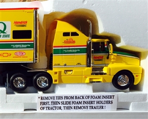 Kelloggs toy semi store trailer, NASCAR