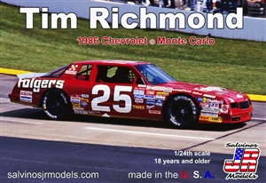 Hendrick Motorsports 1986 Folgers Monte Carlo Aero Coupe 25 driven by Tim Richmond