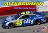 Alex Bowman 2024 Chevrolet Camaro Ally Throwback Scheme 48