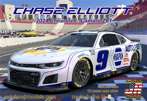 Chase Elliott White NAPA Scheme 2024 Chevrolet Camaro 9