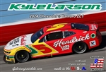 Hendrick Motorsports 2024 Chevrolet Camaro  Kyle Larson #5