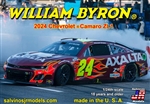 William Byron 2024 Camaro ZL1 24 40th Anniversary