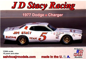 Neil Bonnett JD Stacy Racing 1977 Dodge Charger 5