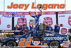 Joey Logano 2023 Ford Mustang Race Winner Autotrader 22