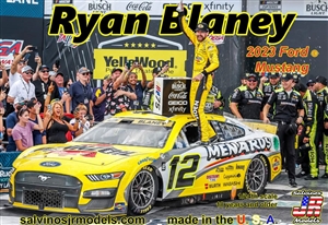 Ryan Blaney Ford Mustang 2023  Race Winner 12