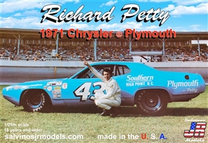 Richard Petty 1971 Plymouth Roadrunner