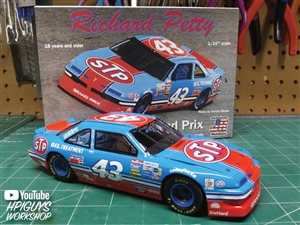 1992 Pontiac Grand Prix “Fan Appreciation Tour” #43 driven by 