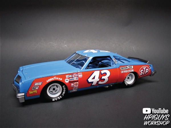 1979 Oldsmobile 442 "Richard Petty STP # 43" (1/25) (fs)