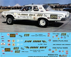 The Dodge Boys A/FX & S/S Decal