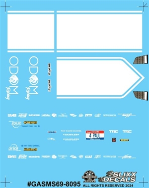 Gasser Mini Sheet #69 (1/25)