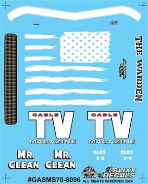 Gasser Mini Sheet #70 (1/25)