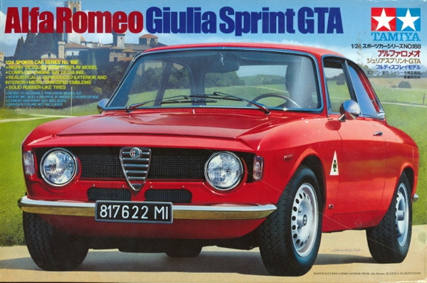 Alfa Romeo Giulia Sprint GTA (1/24) (fs)