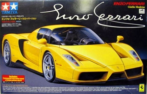 Enzo Ferrari with Detail Set (1/24) (fs)