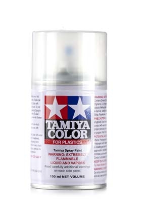 Tamiya Gloss Clear Spray Back in Stock