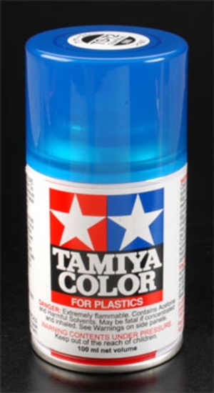 Tamiya Clear Blue Spray