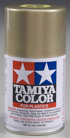 Tamiya Metallic Gold Spray