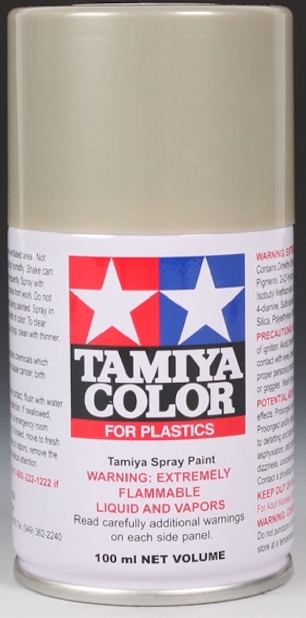 Titanium Silver Color Acrylic Paints - X-32 - Titanium Silver Paint, Titanium  Silver Color, Tamiya Color Paint, C8C5B6 