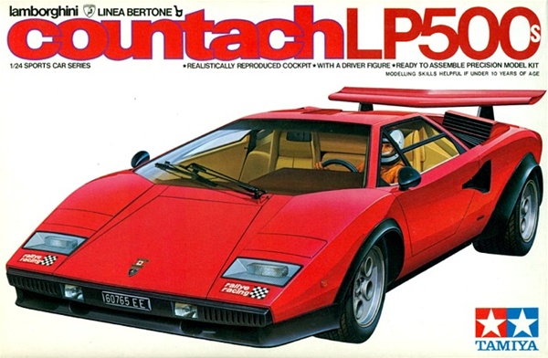 Lamborghini Countach LP500S (1/24) (si)