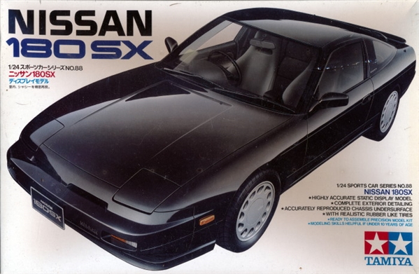 Nissan 180SX (1/24) (fs)