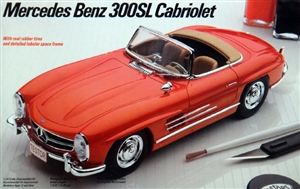 Mercedes Benz 300SL Cabriolet (1/24)