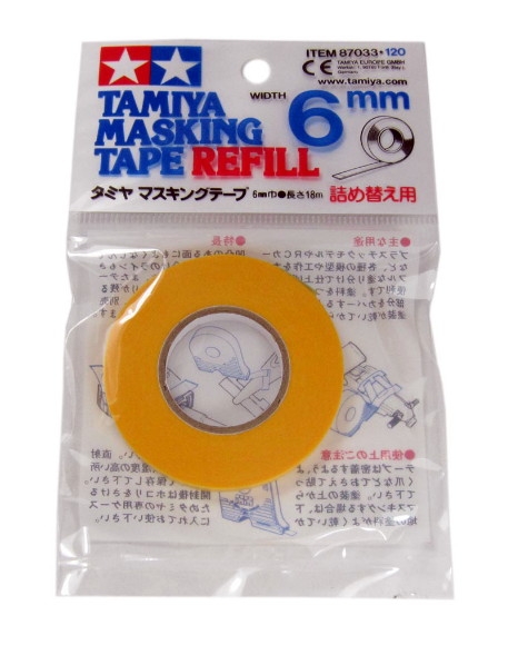 Tamiya Masking Tape Refill 18Mm / Tamiya USA