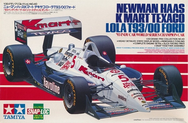 Ford Lola T93/00 Newman Haas 'K-Mart Texaco' Indy Car (1/20) (fs)