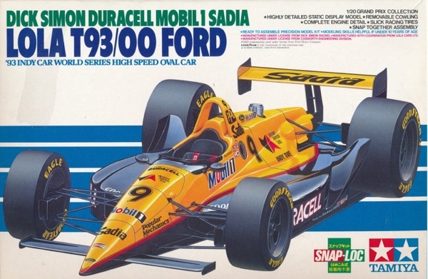 Ford Lola T93/00 Dick Simon 'Duracell MOBIL 1 Sadia' Indy Car (1/20) (fs)