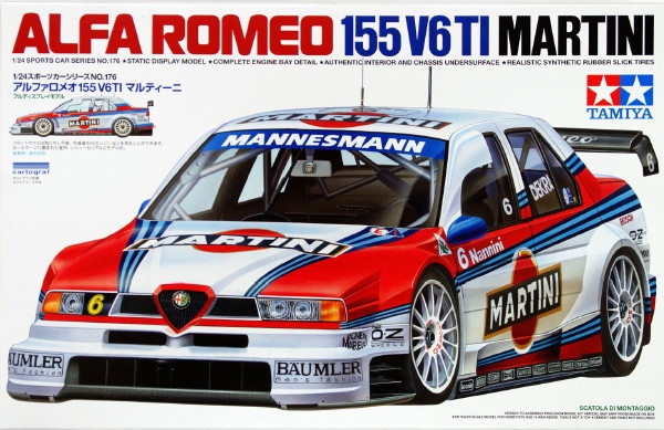 Martini Alfa Romeo 155 V6 TI (1/24) (fs)