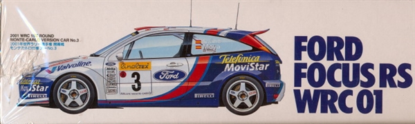 Ford Focus RS WRC 01 (1/24) (fs)