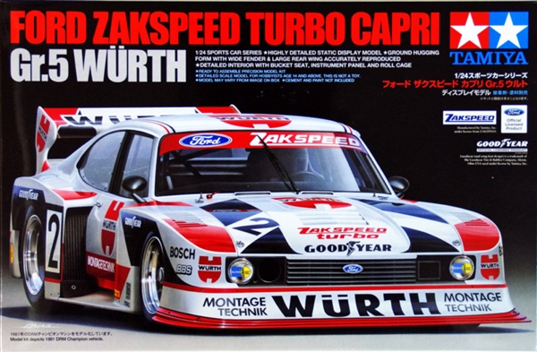 Ford zakspeed turbo capri gr.5 wurth #1