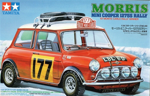 Morris Mini Cooper 1275S Rally 