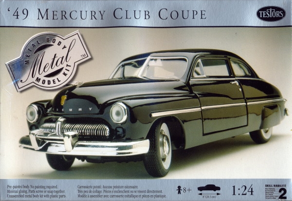 1949 Mercury Club Coupe 'Metal Body Kit' (1/24) (fs)