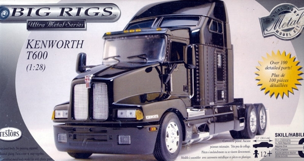 kenworth t600 diecast truck