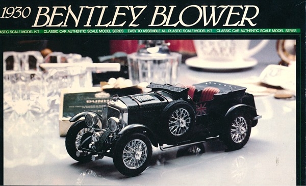 bentley blower model kit