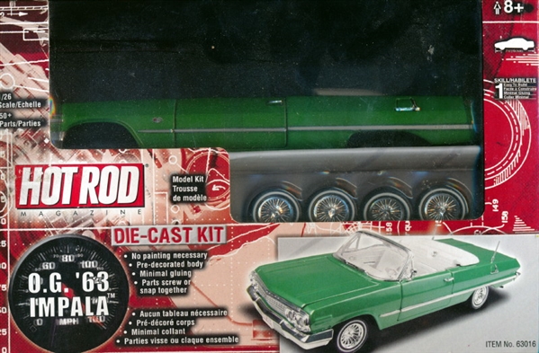 1963 impala model car kit