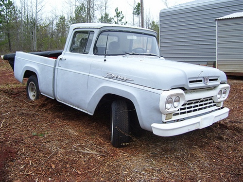 1960 Ford F 100 Pickup Resin Transkit See More Info 125