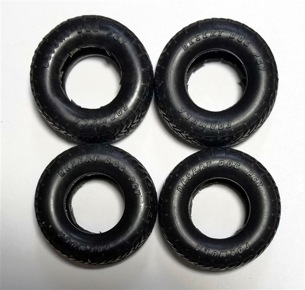 Desert Dog PCV Formula 4x4 Large Truck Tires (1/25 set of 4)