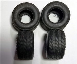 Firestone Dirt Track Tires (1/25 set of 4)