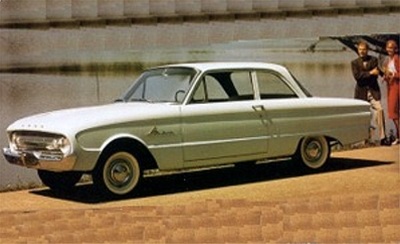 ford falcon model kit